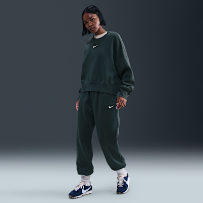 Nike Sportswear Phoenix Fleece Women's High-Waisted Oversized